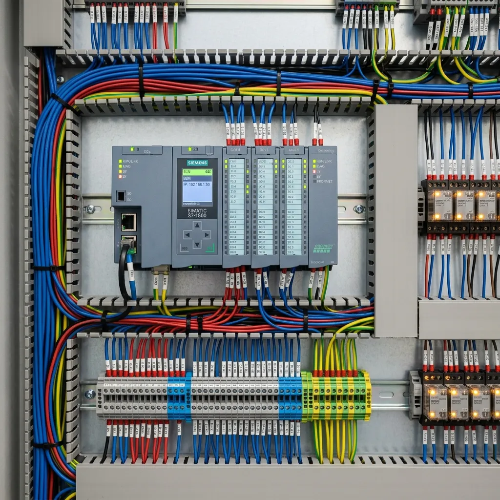 PLC Automation Panel